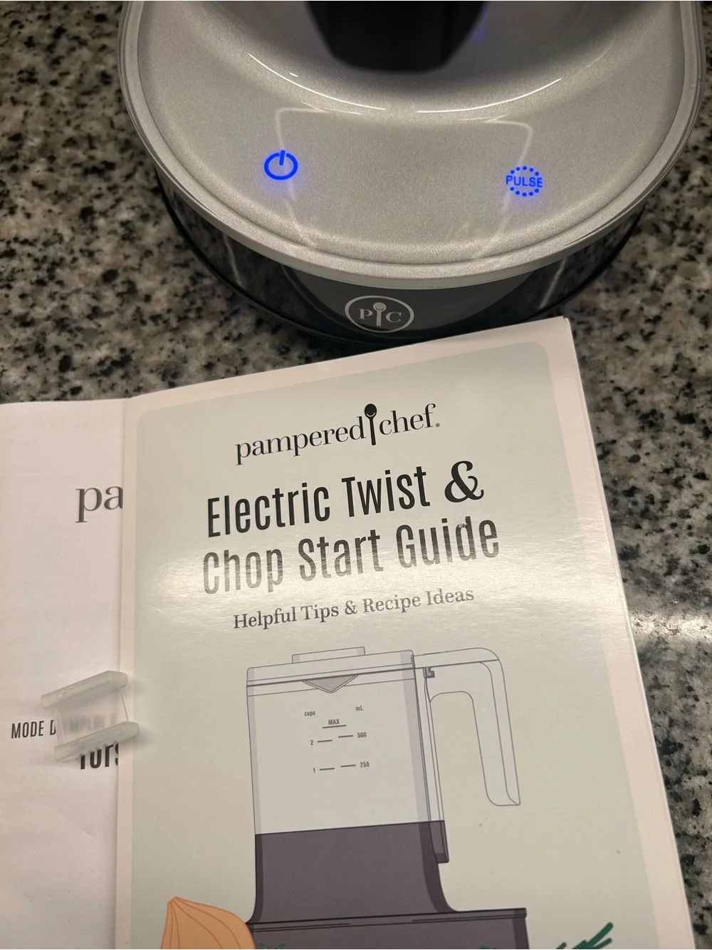 Pampered Chef design details